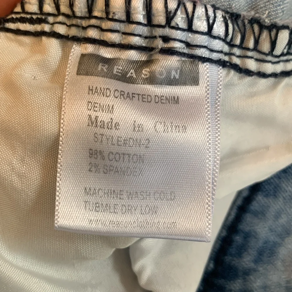 Reason unique paisley